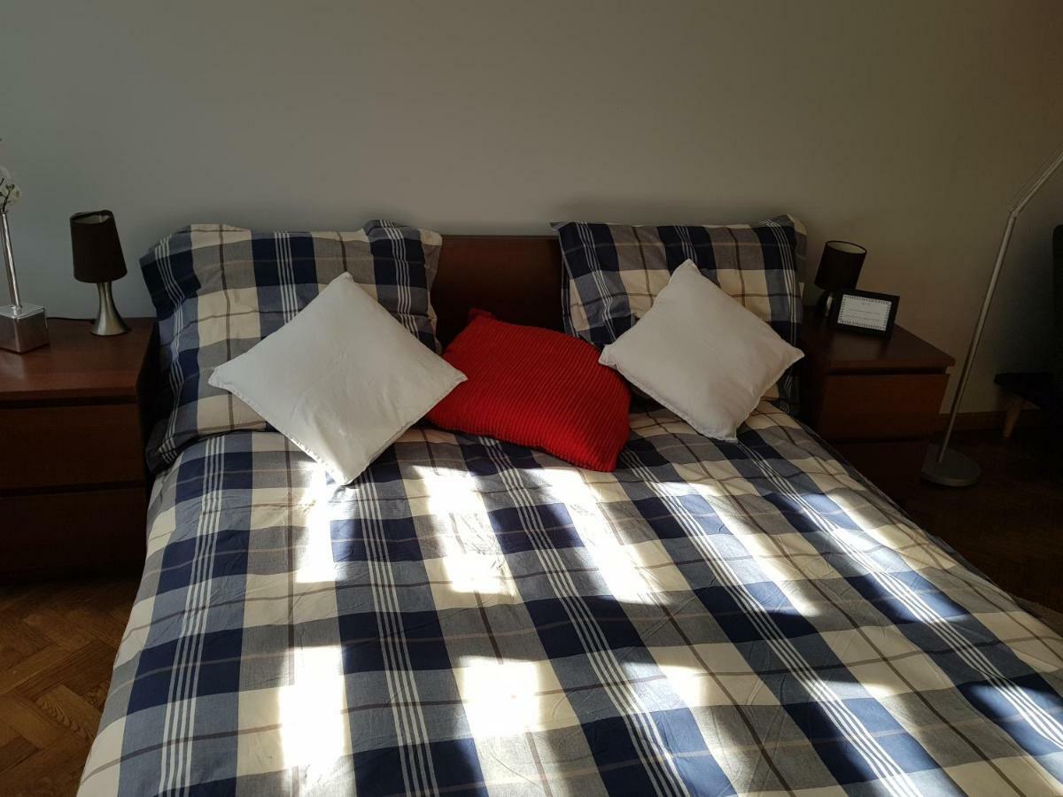 Apartament Przymorze Gdańsk Exterior foto