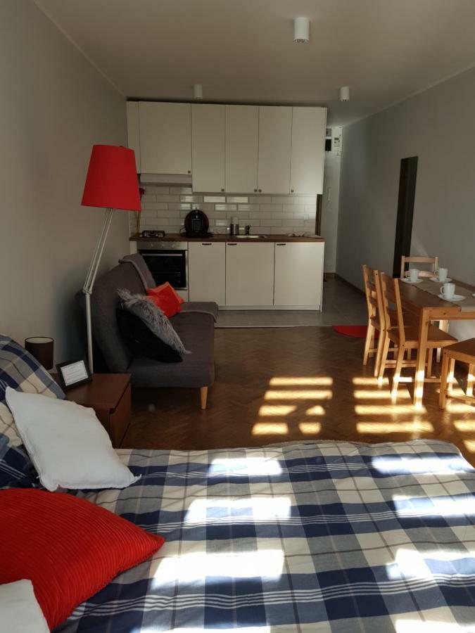 Apartament Przymorze Gdańsk Exterior foto